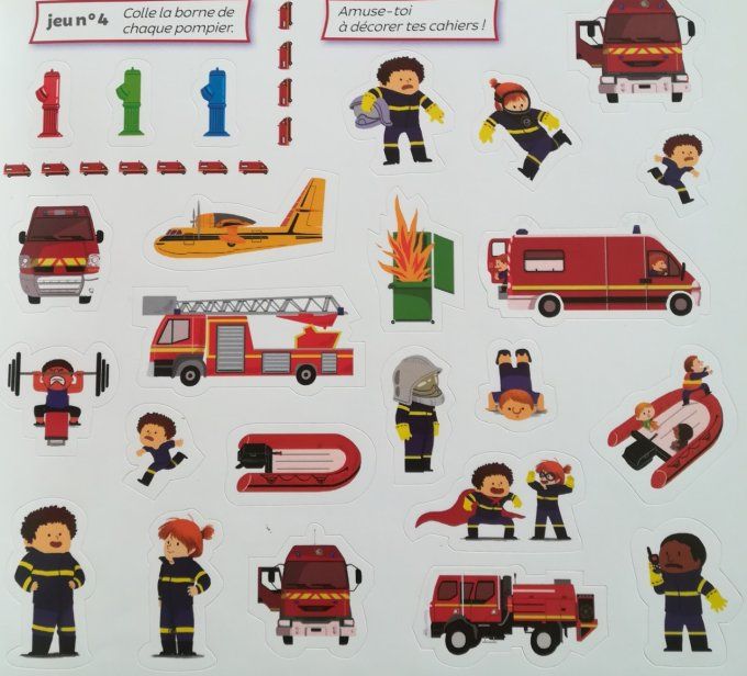 Les pompiers ma baby encyclopédie Larousse