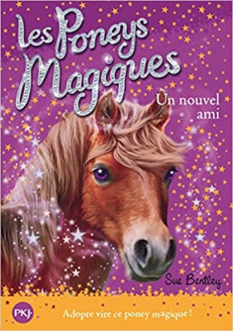 Les poneys magiques, un nouvel ami