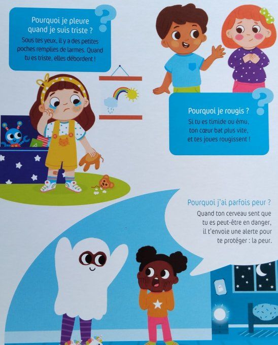 Les pourquoi comment de mes 3 ans