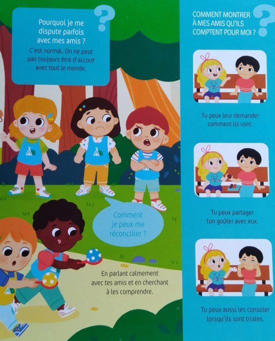 Les pourquoi comment de mes 3 ans