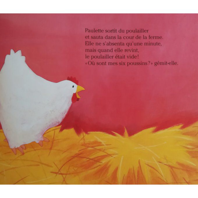 Les poussins de Paulette