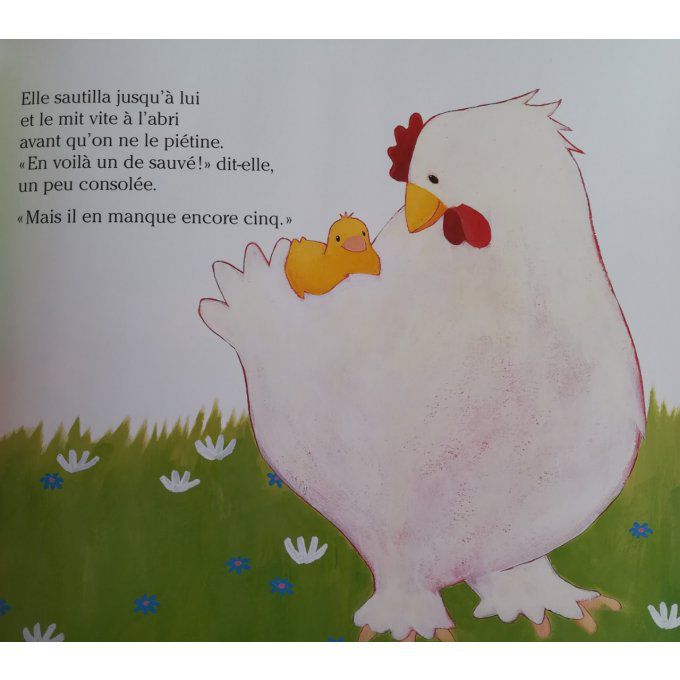 Les poussins de Paulette