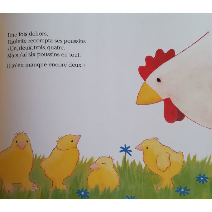 Les poussins de Paulette