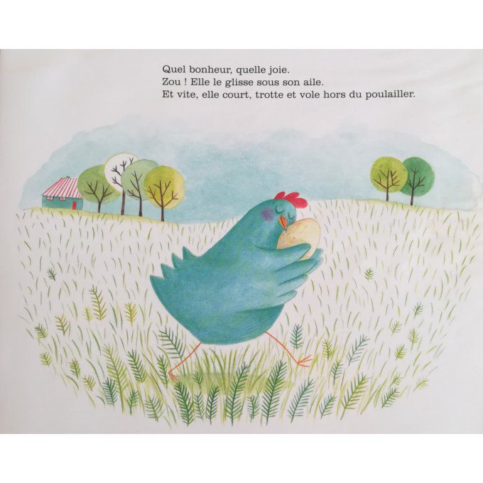Le premier oeuf de Pâques