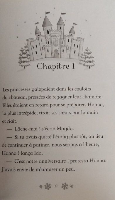 Les princesses de glace tome 1, le secret du faucon d'argent