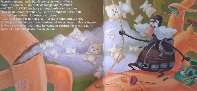 Les pyjamasques et le Père noël rebelle