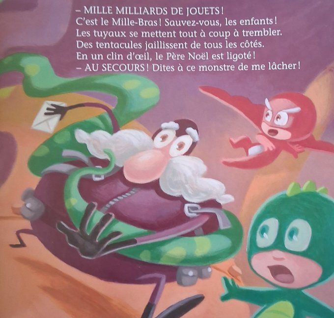 Les pyjamasques et le Père noël rebelle