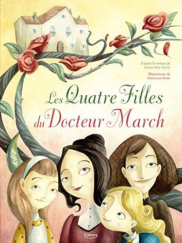 Livre les 4 filles du docteur March, Folio Junior