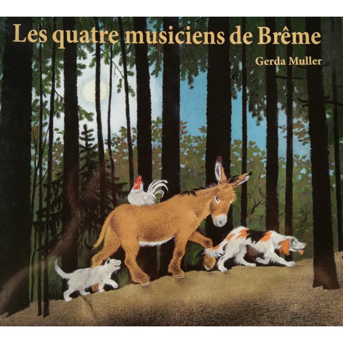 Les quatre musiciens de Brême