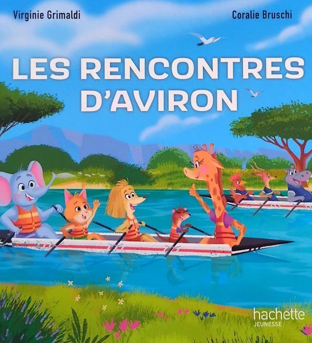Les rencontres d'Aviron