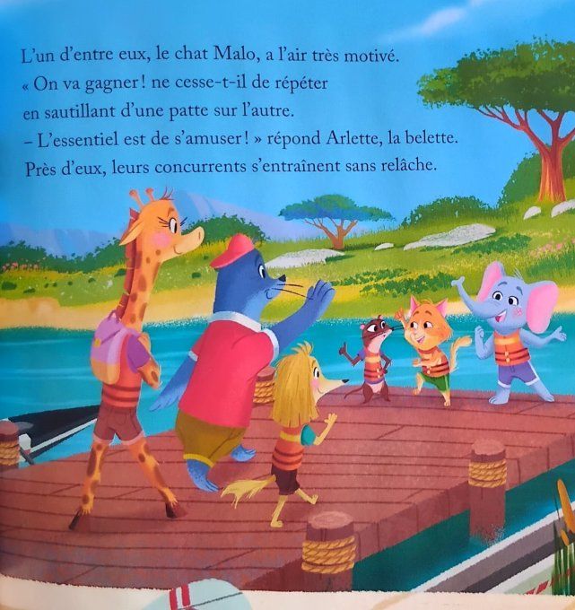 Les rencontres d'Aviron