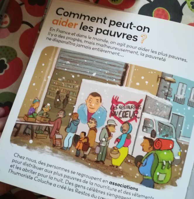 Mes p'tites questions, les riches et les pauvres
