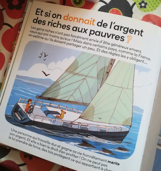 Mes p'tites questions, les riches et les pauvres