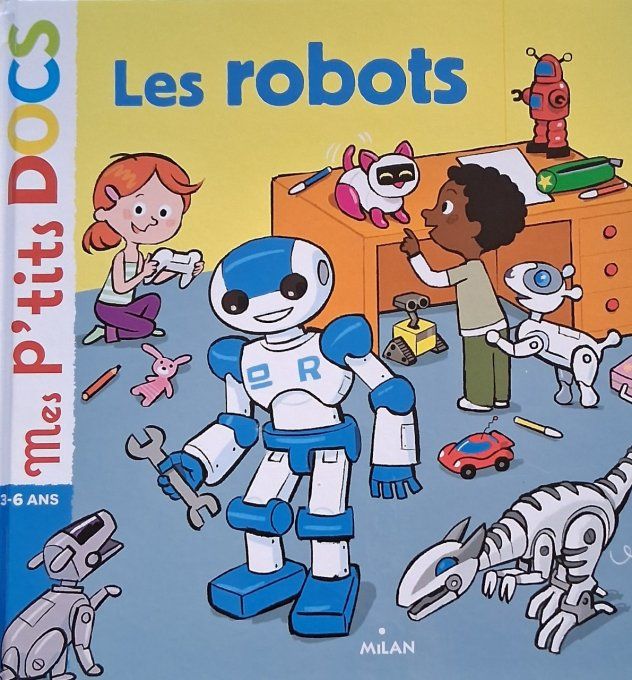Mes p'tits docs les robots