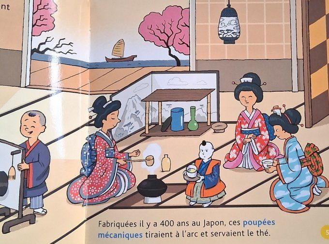 Mes p'tits docs les robots