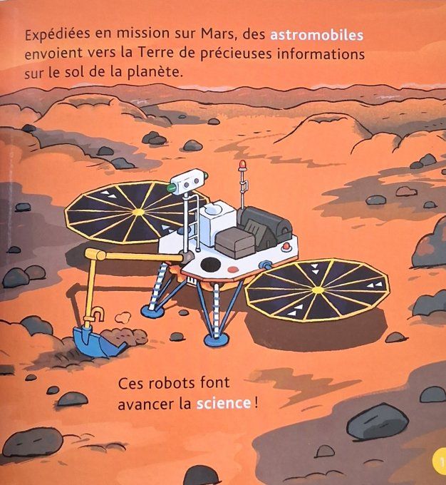 Mes p'tits docs les robots