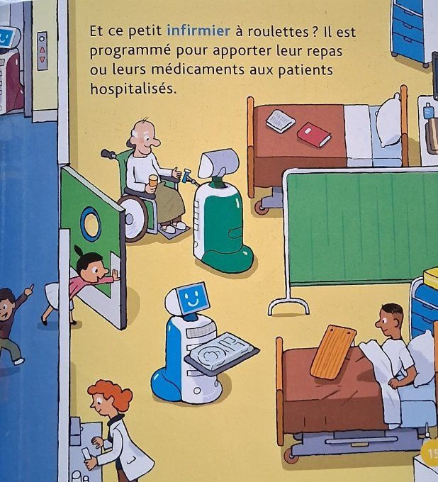 Mes p'tits docs les robots