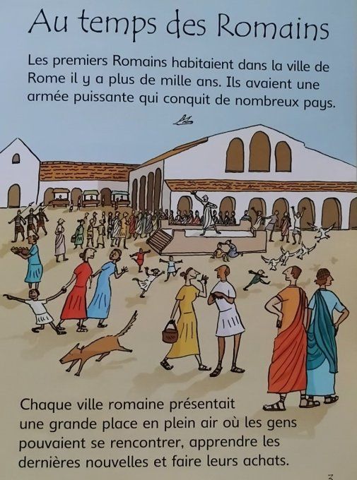 Doc à doc les romains