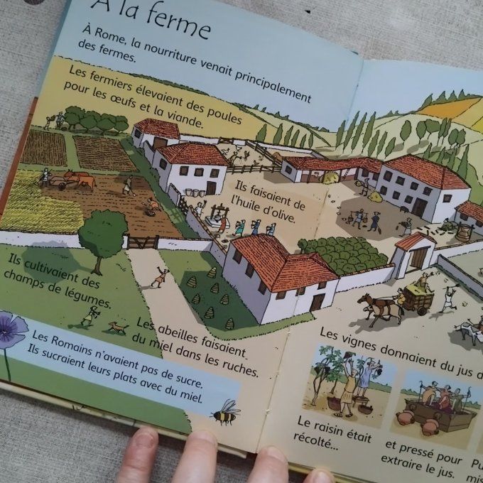 Doc à doc les romains