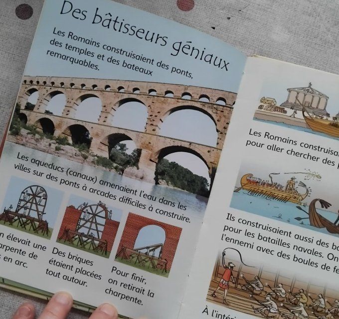 Doc à doc les romains