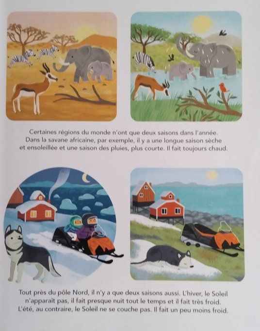 La petite imagerie les saisons