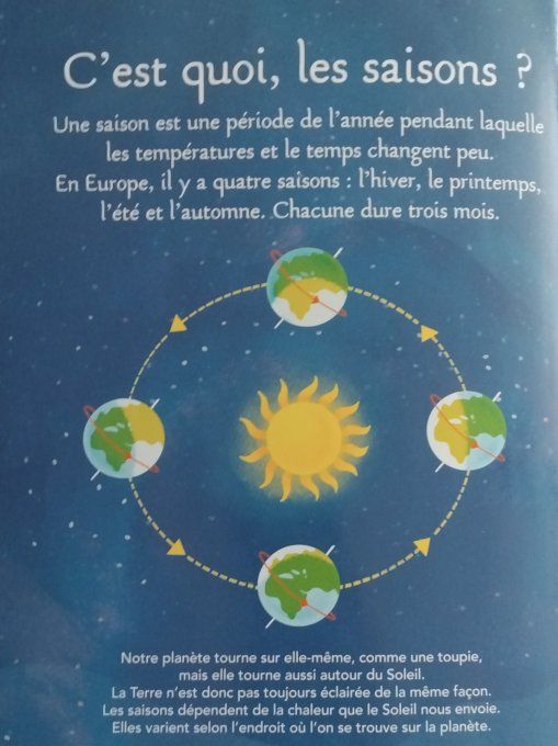 La petite imagerie les saisons