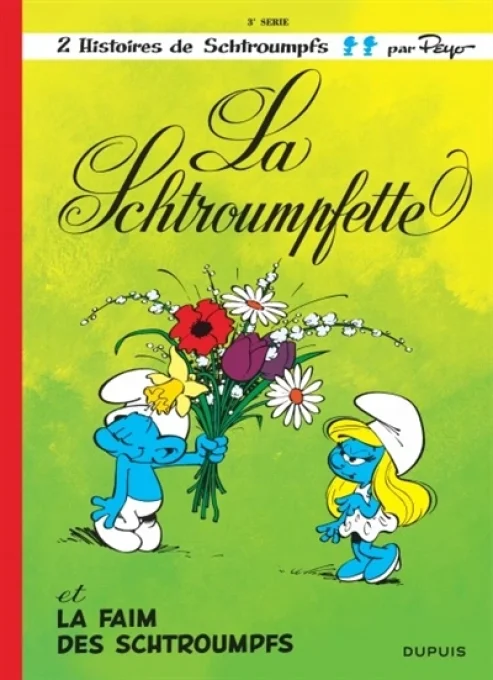 La schtroumpfette, la faim des Schtroumpfs