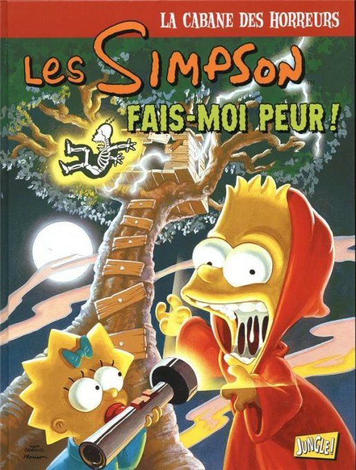 Les Simpson fais-moi peur Tome 1