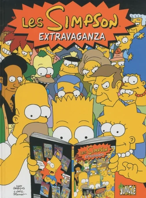 Les Simpson tome 10 extravaganza