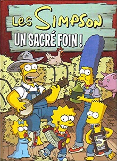 Les Simpson, un sacré foin !
