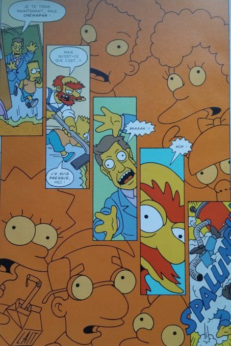 Les Simpson tome 10 extravaganza