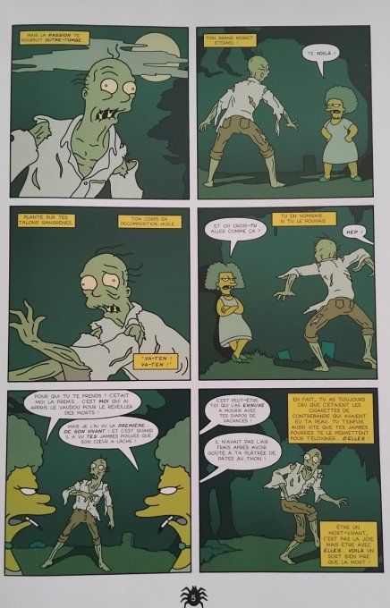 Les Simpson fais-moi peur Tome 1