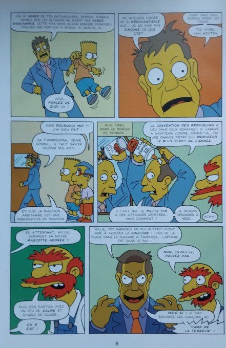 Les Simpson tome 10 extravaganza