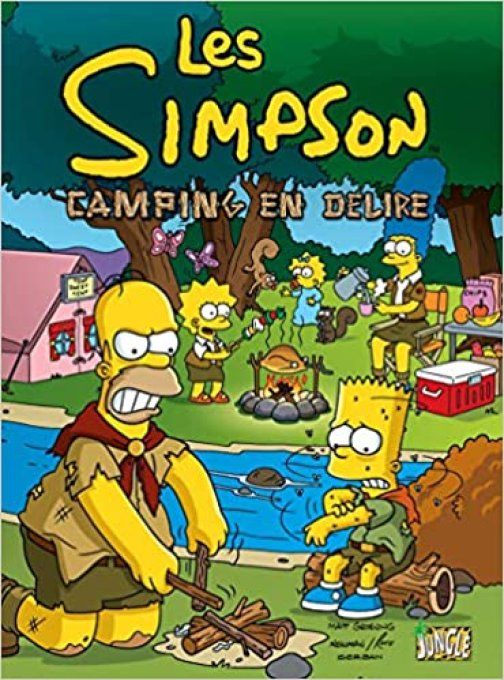 Les simpson camping en délire tome 1