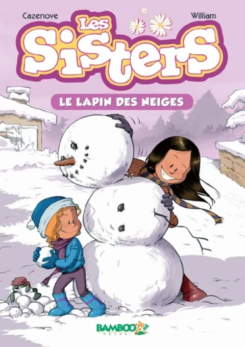 Les sisters tome 3 le lapin des neiges