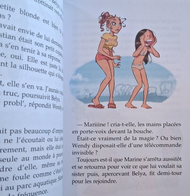 Les Sisters tome 2 le parc à quoi tik