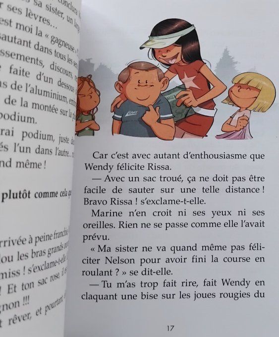 Les sisters olympiques tome 5