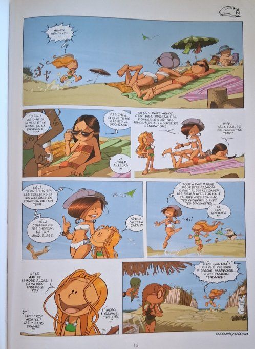 Les Sisters tome 2 à la mode de chez nous 