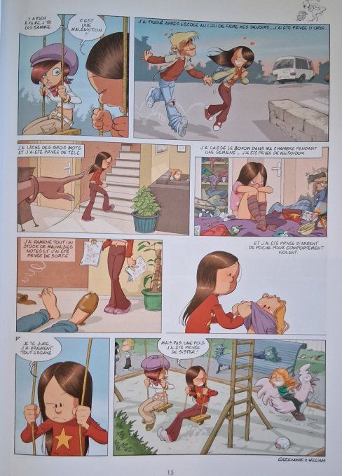 Les sisters tome 5 quelle chouchoute !