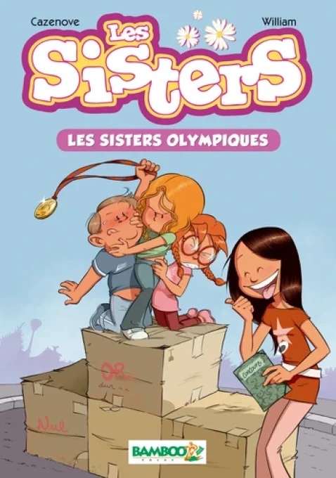 Les sisters olympiques tome 5