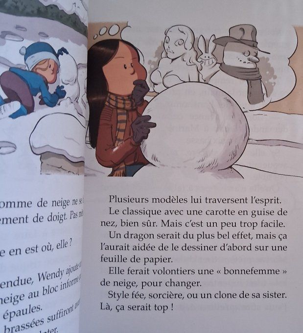 Les sisters tome 3 le lapin des neiges