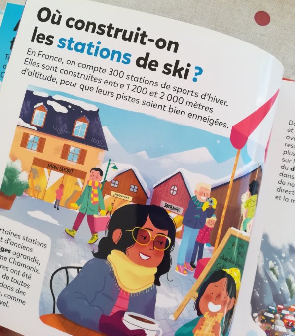 Mes p'tites questions les sports d'hiver