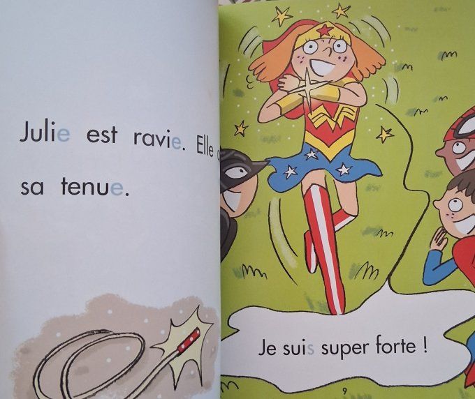 J'apprends à lire avec Sami et Julie les super-Héros CP
