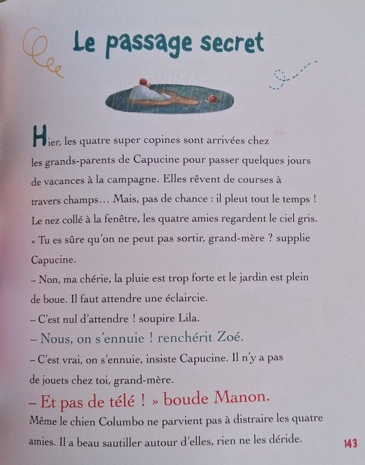 Les super histoires des filles