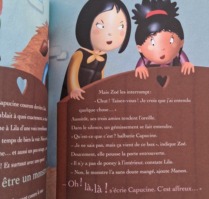 Les super histoires des filles