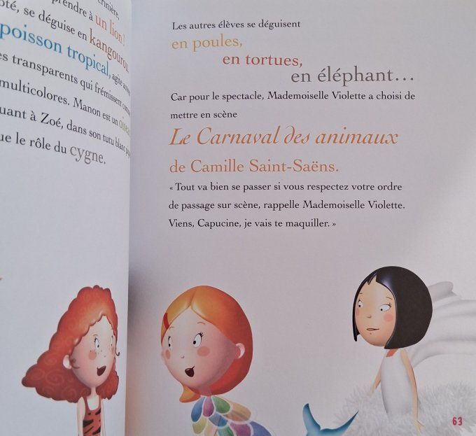 Les super histoires des filles