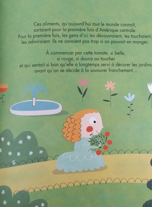 Je sais ce que je mange, les tomates