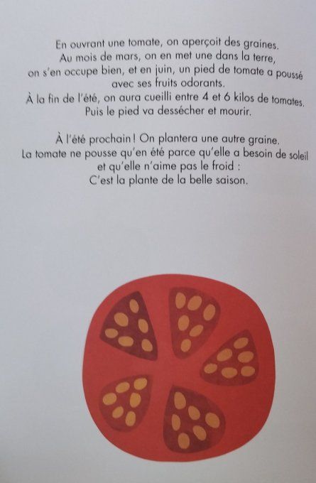 Je sais ce que je mange, les tomates