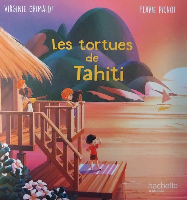 Les tortues de Tahiti