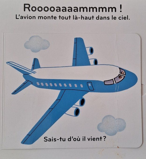 Les transports mon imagier animé